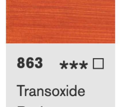 863 Transoxide Red (κόκκινο Transoxide) - 250ml